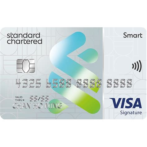 stan chart smart credit card|standard chartered smart card.